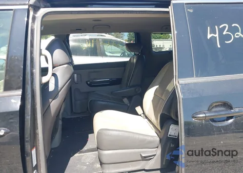 2015 Kia Sedona Sx из США, поврежденный, VIN KNDMC5C10F6079301